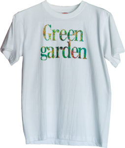 セール対象Tシャツ Green garden